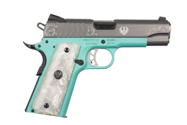 6773 RUG SR1911-CMD-LW 9MM RB DE