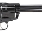 70172 Ruger 0455 Blackhawk 45 Colt (Long Colt) 6rd 7.50" Blued Alloy Steel Barrel, Cylinder & Frame, Black Checkered Rubber Grip, Transfer Bar Safety, Exposed Hammer