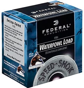 Federal WF1682 Speed-Shok  16Gauge 2.75" 15/16oz 2Shot 25 Per Box/10 Case