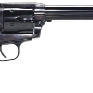 EAA Bounty Hunter .45 Long Colt 7.5 inch blued revolver with wood grips