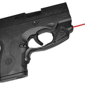 Crimson Trace 0137001 LG-483 Laserguard  Black Red Laser Beretta Nano