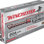 84057 Winchester Ammo X204P Varmint X 204Ruger 32gr Polymer Tip Rapid Expansion 20 Per Box/10 Case