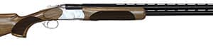 CZ-USA 06459 Redhead Premier Target 12 Gauge 3" 2rd 30" Gloss Black Chrome Barrel, Silver Satin Chrome Metal Finish, Turkish Walnut Stock Includes 5 Extended Chokes