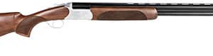 CZ-USA 06471 Redhead Premier 12 Gauge 3" 2rd 28" Gloss Black Chrome Barrel, Silver Satin Chrome Metal Finish, Turkish Walnut Stock Includes 5 Chokes