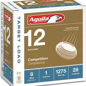 AGUILA SHOTSHELL 12GA 2.75" - 1OZ #8 1275FPS CASE LOT