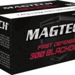 A300BLKB MAGTECH 300 AAC 123GR FMJ - 50RD 20BX/CS