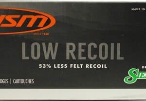 HSM LOW RECOIL 7MM REM MAG - 140GR SBT 20RD 20BX/CS
