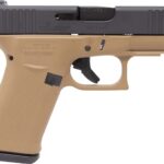 ACG 00864FRN GLK 43X 9MM 10RD DDE BLK RAIL