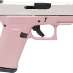 ACG 00869FRN GLK 43X 9MM 10RD PINK SA RAIL