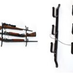 AN18520 Allen Three Gun Locking Gun Rack with Steel Construction