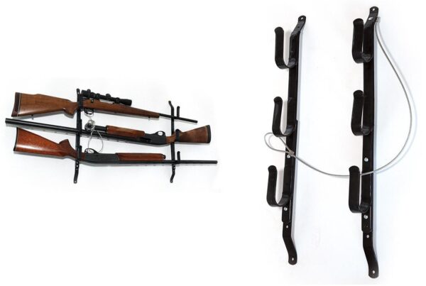 AN18520 Allen Three Gun Locking Gun Rack with Steel Construction