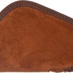 AN868 1 SUEDE HANDGUN CASE 8IN