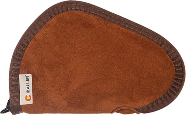 AN868 1 SUEDE HANDGUN CASE 8IN