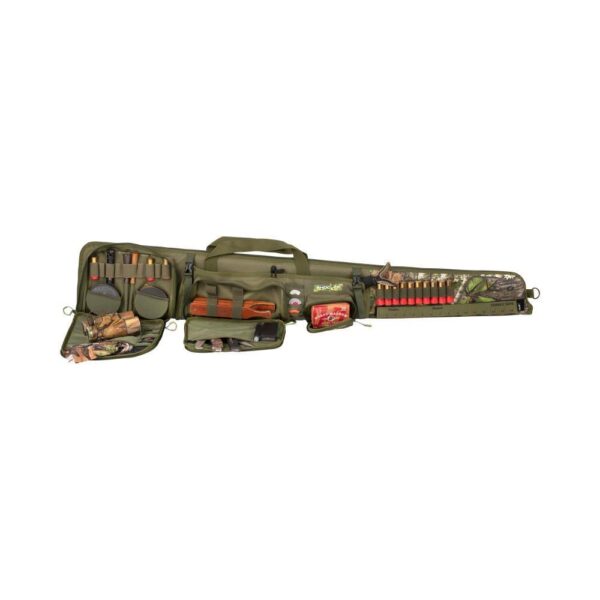 AN96152 Allen Gear Fit Pursuit Shocker Shotgun Case 52" Lockable Camo