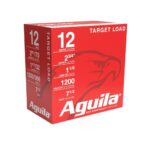 AU1CHB1357 1 Aguila Heavy Target Shotshells 12 ga 2-3/4" 1-1/8oz 1200 fps #7.5 25/ct