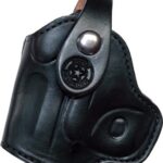 BACKUPLH 1 BOND ARMS HOLSTER LH THUMBSNAP - FOR BACK-UP LEATHER BLACK