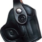 BACKUPRH 1 BOND ARMS HOLSTER RH THUMBSNAP - FOR BACK-UP LEATHER BLACK