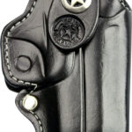 BAHRT350BKRBTSS BOND ARMS BELT LOOP HOLSTER RH - 3.5"BBL. MODELS LEATHER BLACK