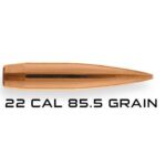 BB22785 Berger Long Range Hybrid Target Rifle Bullets .22 cal .224" 85.5 gr LRHT 1000/ct