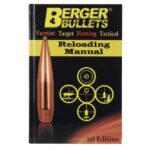 BB5011111 Berger Bullets Reloading Manual - 1st Edition