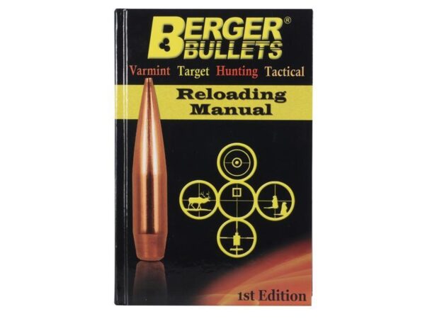 BB5011111 Berger Bullets Reloading Manual - 1st Edition