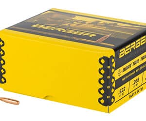 BERGER .243/6MM 108G BT TARGET 500CT