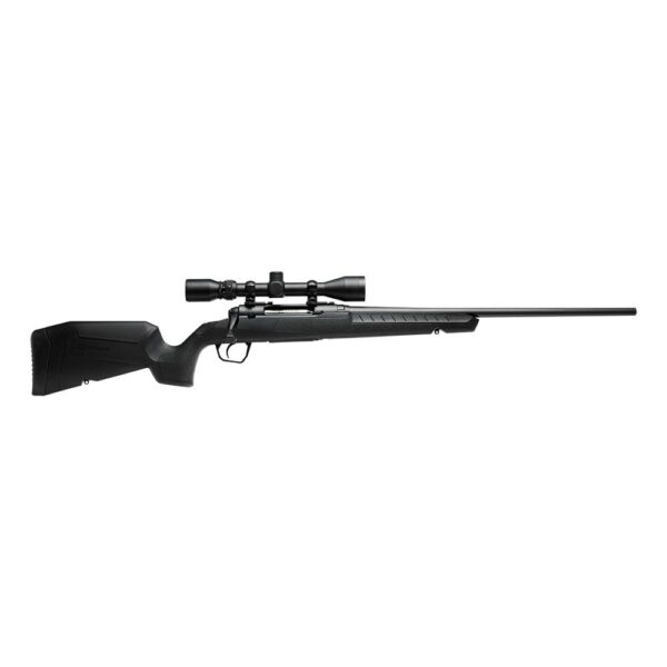 BV32027 1 Savage Arms Axis XP Compact Rifle .308 Win 4rd Magazine 20" Barrel Black with 3-9x40 Scope