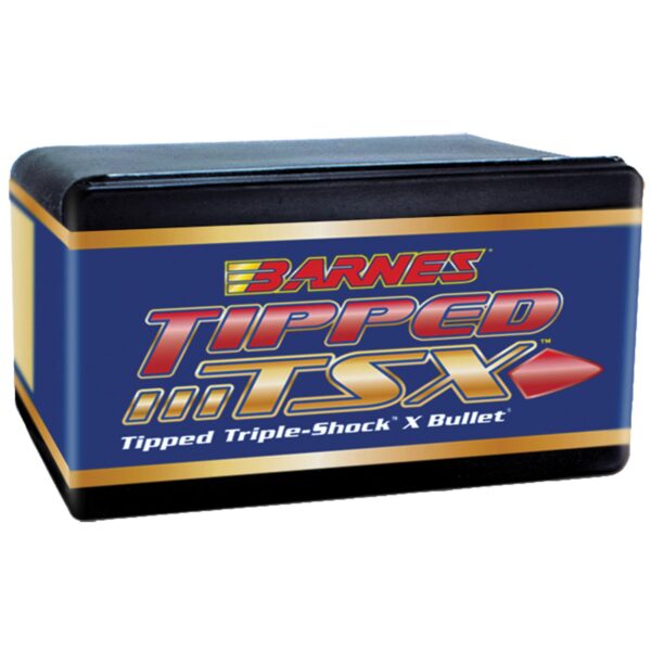 BX30185 Barnes Tipped TSX (TTSX) Bullets .22 cal .224" 50 gr TTSXFB 50/ct