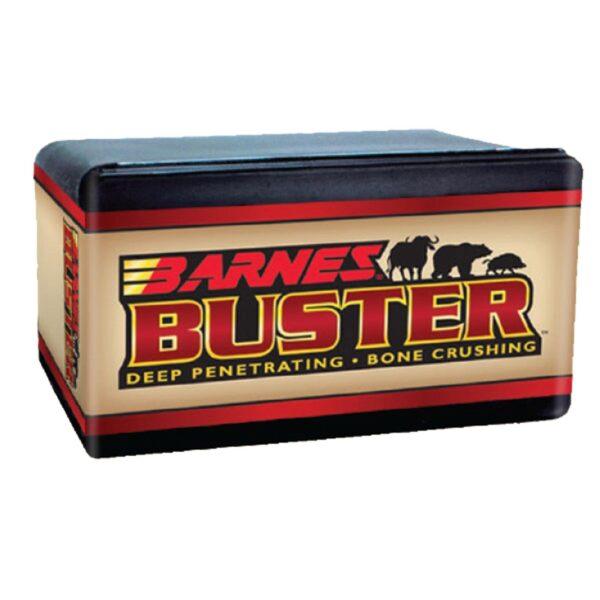 BX30644 Barnes Buster Hunting Bullets for Handguns & Lever Rifles 45/70 Gov .458" 400 gr FNFB 50/ct