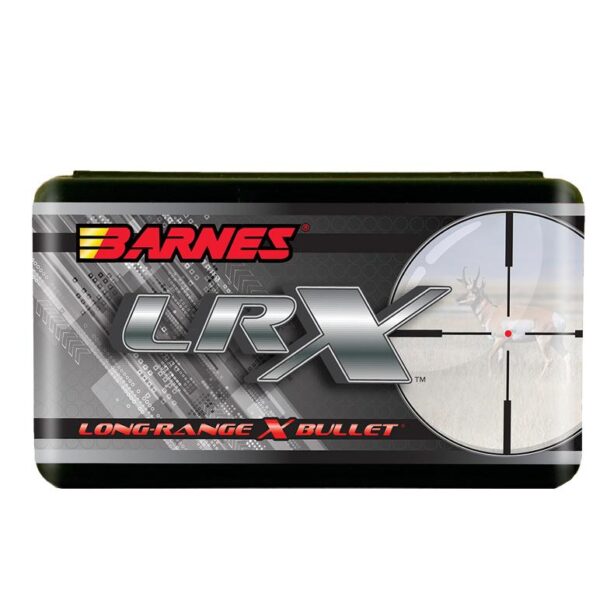 BX30881 Barnes LRX Long-Range X Bullets .22 cal .224" 77 gr LRX BT 50/Box