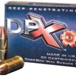 CBDPX099520 Cor-Bon DPX Handgun Ammuntion 9mm Luger 95gr DPX 1300 fps 20/ct