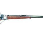 CH920002 Chiappa 1874 Sharps Case Colored Rifle 45-70 Govt 1rd Capacity 32" Barrel Checkered Walnut Stock