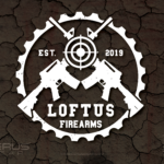 EDC Gun Cleaning Mat Loftus Firearms Logo