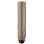 DAIR20NOMADLTIXCXENOFDE Dead Air Nomad-LTi XC Silencer w/Xeno Adapter - 7.62mm 9.30 (Cal) FDE w/DA124 Omni Brake