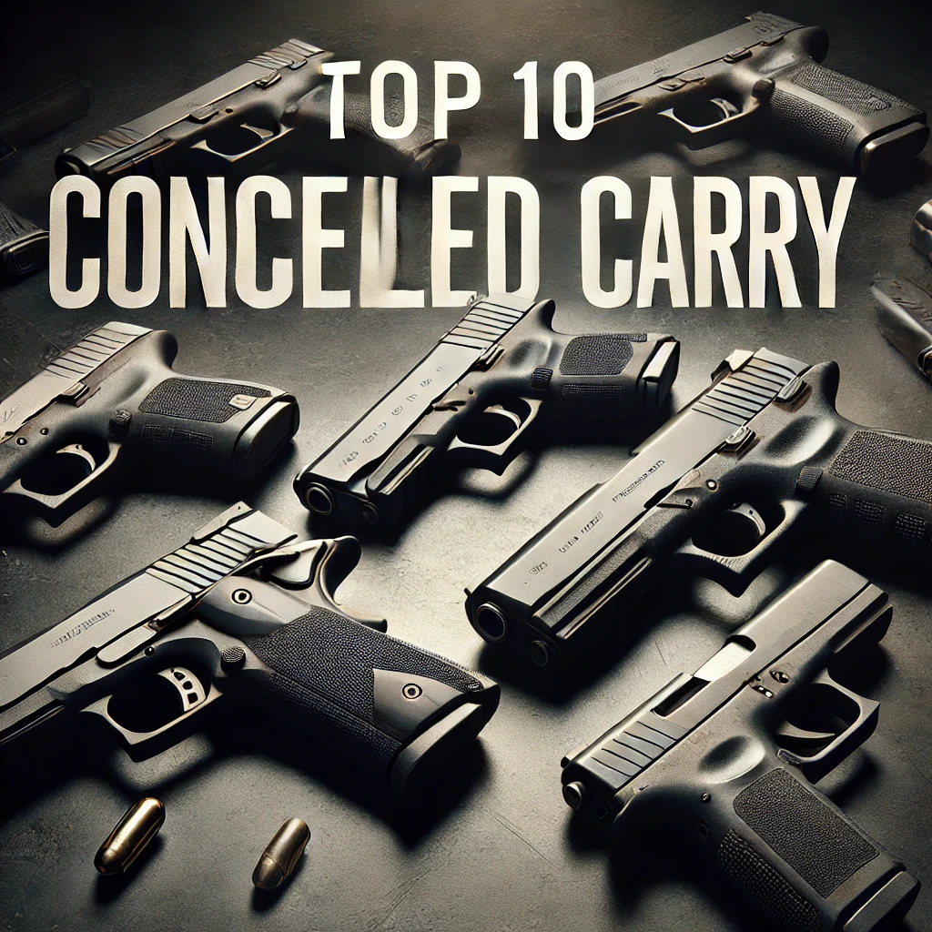 Top 10 Concealed Carry