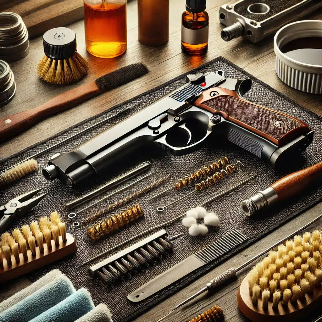 Gun Cleaning Materials
