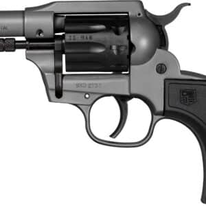 Diamondback Sidekick Birdshead 3-inch Dark Grey Cerakote revolver .22 LR/.22 WMR 9-round