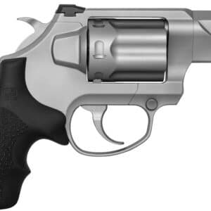 Diamondback SDR .357 Magnum/.38 Special 2in stainless revolver with Hogue rubber grip and fiber-optic sights