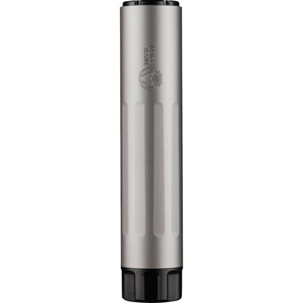 DNMASK22SIL Dead Air Silencer Mask-HD .22LR Suppressor .22LR Stainless Steel/Titanium Silver