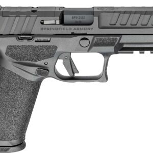 Springfield Armory Echelon 9mm 4.5 inch compensated optics-ready pistol in black with two 15-round magazines