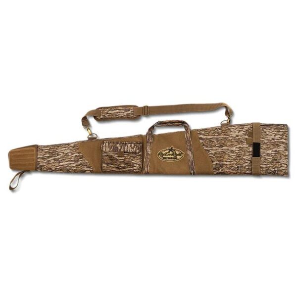 EM099BL Rig 'Em Right Flashpoint Floating Gun Case Mossy Oak Bottomlands