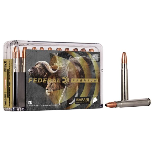 FAP375SA 1 Federal Premium Cape-Shok Rifle Ammunition .375 H&H 300 gr SAF 2450 fps - 20/ct