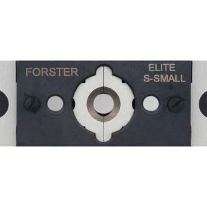 Forster Products Quick Change Jaws "S" SM