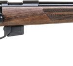 G015617 ANSCHUTZ 1761 D HB 17HMR - 20" BLUED/WALNUT CLASSIC