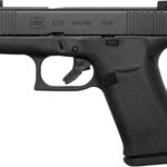 G43XAUT 1 GLOCK 43X 9MM FS 6-SHOT - BLACK G-GUN