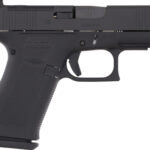 G43XMOSAUT GLOCK 43X 9MM FS MOS 6-SHOT - BLACK G-GUN