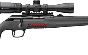 Winchester Xpert 22 .22 LR bolt-action rifle with Vortex Crossfire II scope and synthetic stock