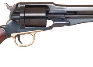 Cimarron 1858 New Model Army .45 Long Colt 5.5 inch blued barrel case colored frame walnut grips