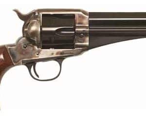 Cimarron Firearms 1875 Outlaw .45 Long Colt 5.5 inch revolver with case colored frame and walnut grips
