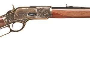 Cimarron 1873 Texas Brush Popper .357 Magnum blued finish walnut pistol-grip stock